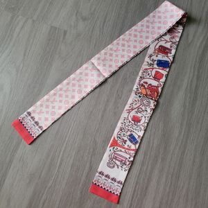 1pc Bag Twilly, Hair Tie, Scarf,  Twilly Scarf Accessory